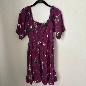 Disney Her Universe Nightmare Before Christmas Dress Size XL